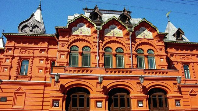 Здание Государственного Театра Наций. Архивное фото Здание Государственного Театра Наций. Архивное фото