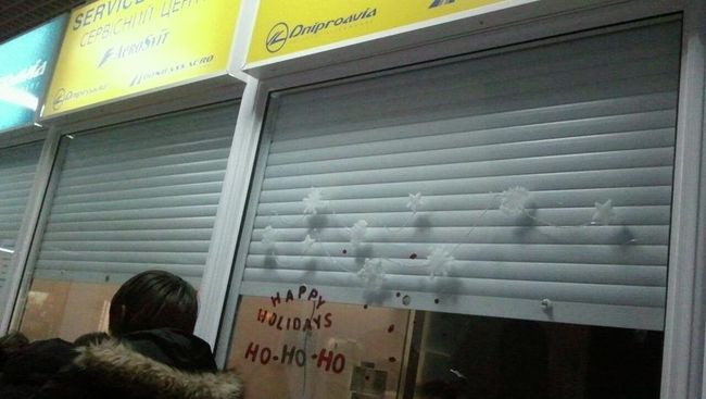 Задержка рейсов авиакомпании АэроСвит на Украине