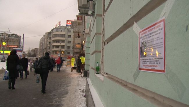 Стоп-кадр с видеосюжета о поиске пропавшей Кабановой Ирины Стоп-кадр с видеосюжета о поиске пропавшей Кабановой Ирины