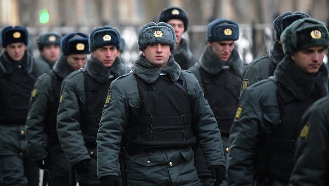 Подготовка к маршу оппозиции Подготовка к маршу оппозиции