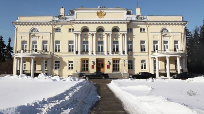 Здание Президиума Российской академии наук. Архивное фото