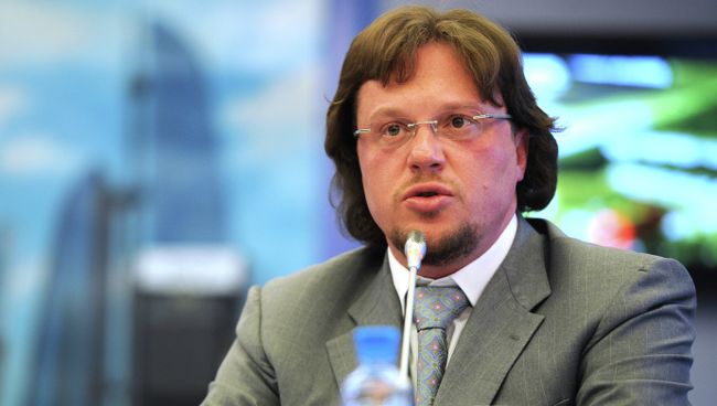 Бизнесмен Сергей Полонский. Архив