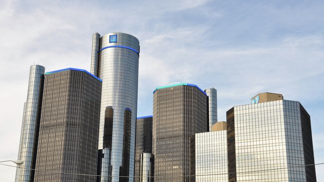 Офис General Motors в Детройте Офис General Motors в Детройте
