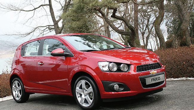 Chevrolet Aveo. Архивное фото Chevrolet Aveo. Архивное фото