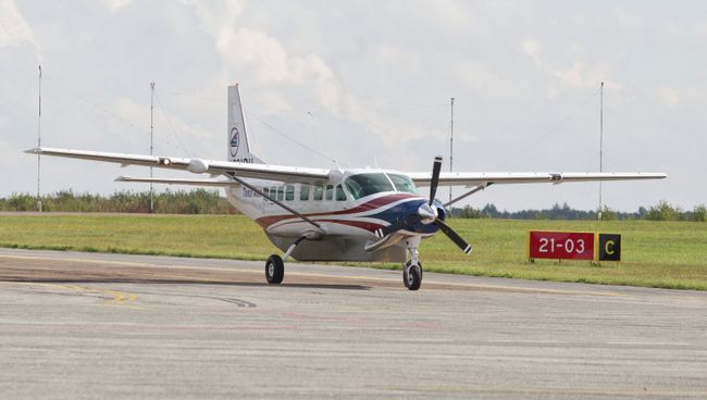 Самолет Cessna Grand Caravan 208B Самолет Cessna Grand Caravan 208B