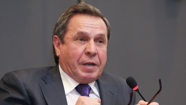 Мэр Новосибирска Владимир Городецкий