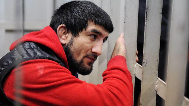 Спортсмен Расул Мирзаев в зале суда. Архивное фото Спортсмен Расул Мирзаев в зале суда. Архивное фото
