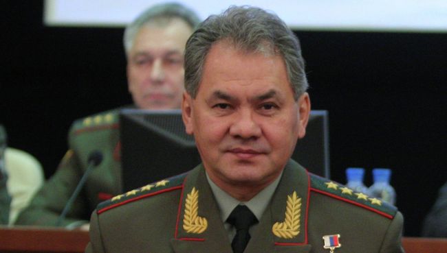 Министр обороны России Сергей Шойгу Министр обороны России Сергей Шойгу