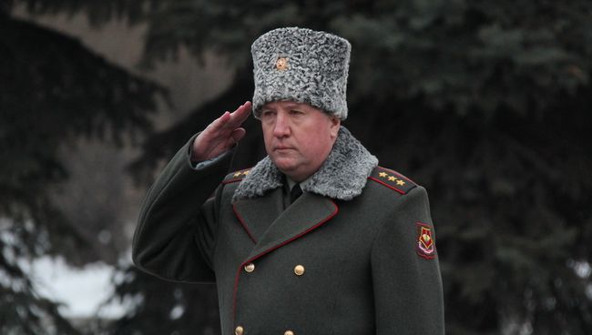 Генерал-полковник Владимир Чиркин Генерал-полковник Владимир Чиркин