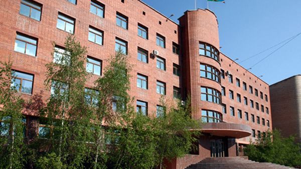 Здание Государственного Собрания (Ил Тумэн) Республики Саха (Якутия) Здание Государственного Собрания (Ил Тумэн) Республики Саха (Якутия) - РИА Новости, 1920, 10.06.2022
