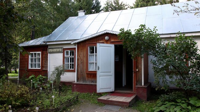 Литературно-мемориальный музей Чехова Мелихово. Архивное фото Литературно-мемориальный музей Чехова Мелихово. Архивное фото