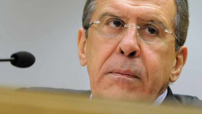 Сергей Лавров. Архив