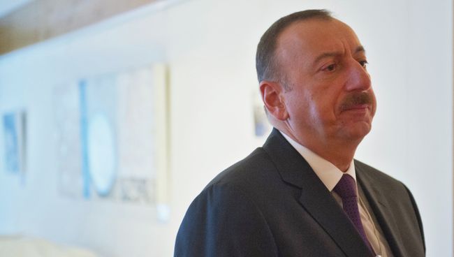 Президент Азербайджана Ильхам Алиев. Архивное фото Президент Азербайджана Ильхам Алиев. Архивное фото