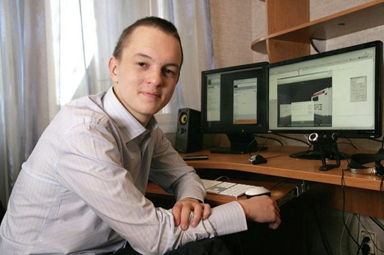 Создатель сайта ChatRoulette Андрей Терновский 