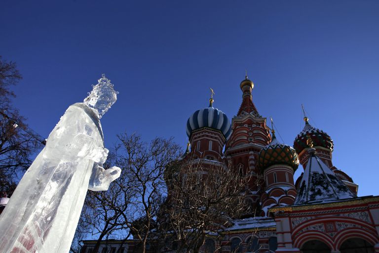 Этап Гран-При России по ледовой скульптуре в Москве Этап Гран-При России по ледовой скульптуре в Москве
