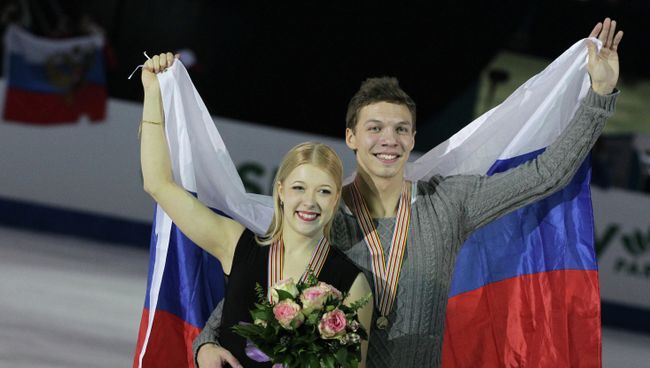 Екатерина Боброва и Дмитрий Соловьев