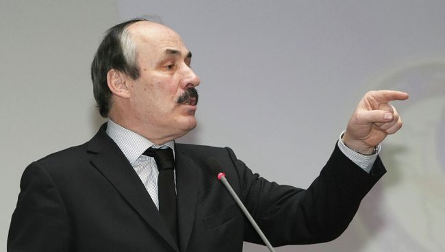 Рамазан Абдулатипов. Архив