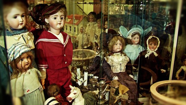 Тысячи лиц одной игрушки, или Музей уникальных кукол Тысячи лиц одной игрушки, или Музей уникальных кукол