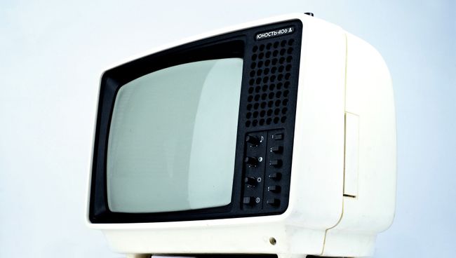Приёмник телевизионный черно-белого изображения Юность-406 Д, Приёмник телевизионный черно-белого изображения Юность-406 Д,