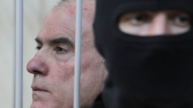 Оглашение приговора А.Пукачу, обвиняемому в убийстве журналиста Г.Гонгадзе. Архивное фото Оглашение приговора А.Пукачу, обвиняемому в убийстве журналиста Г.Гонгадзе. Архивное фото