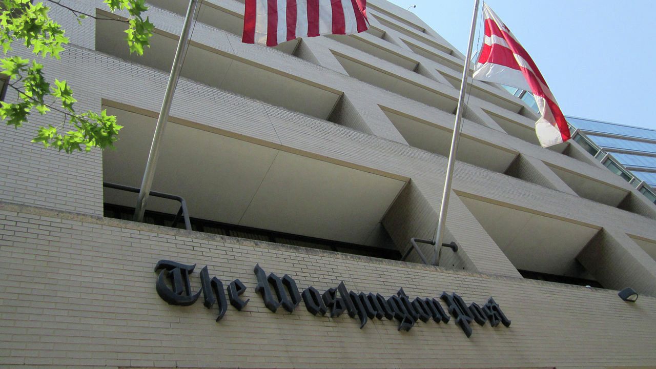 Центральный офис газеты The Washington Post в Вашингтоне Центральный офис газеты The Washington Post в Вашингтоне - РИА Новости, 1920, 29.10.2024