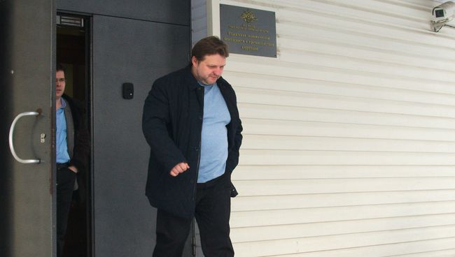 Губернатор Кировской области Никита Белых вызван на допрос