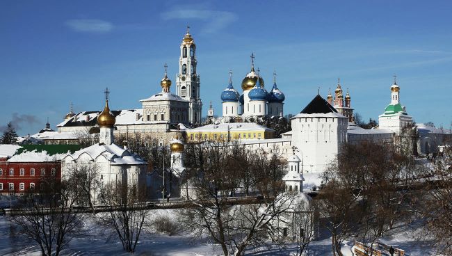 Троице-Сергиева Лавра. Архивное фото