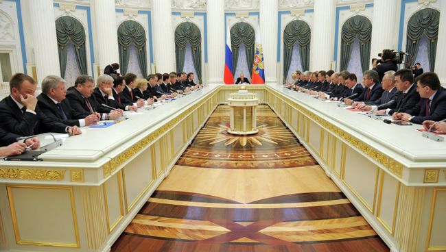 Расширенное заседание правительства РФ в Кремле. Архив Расширенное заседание правительства РФ в Кремле. Архив