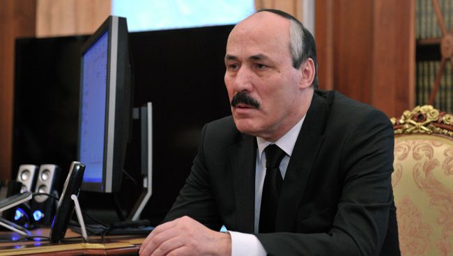 Рамазан Абдулатипов. Архив Рамазан Абдулатипов. Архив