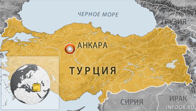 Анкара, Турция