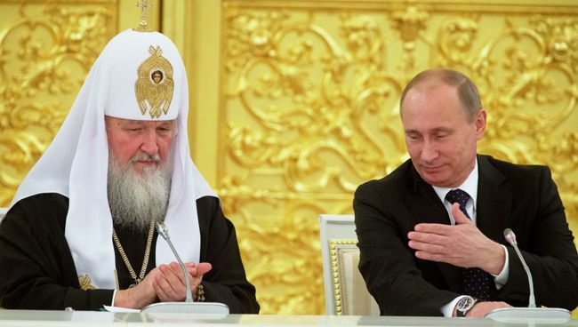 Владимир Путин встретился с участниками Архиерейского собора РПЦ Владимир Путин встретился с участниками Архиерейского собора РПЦ