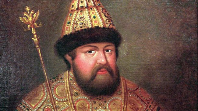 Царь Алексей Михайлович Царь Алексей Михайлович