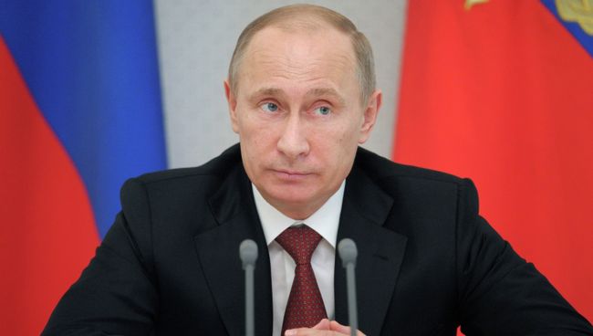 Президент РФ Владимир Путин. Архив