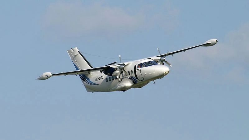 Cамолет L-410 UVP E20 Cамолет L-410 UVP E20 - РИА Новости, 1920, 18.09.2026