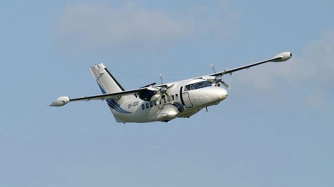 Cамолет L-410 UVP E20 