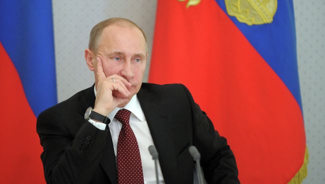 Президент России Владимир Путин