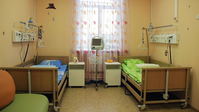 Совмещенная палата детского хосписа в Воронеже
