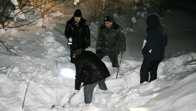 Поиски пропавшей Василисы Галицыной
