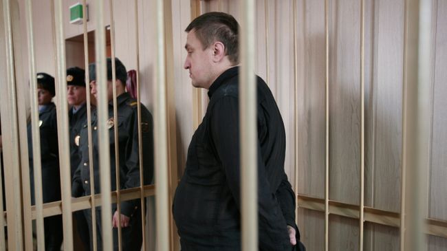 Основатель религиозной секты Ашрам Шамбала Константин Руднев в Новосибирском районном суде