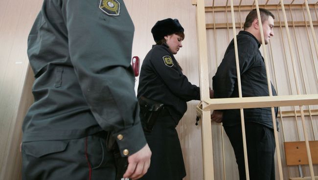 Основатель религиозной секты Ашрам Шамбала Константин Руднев в Новосибирском районном суде