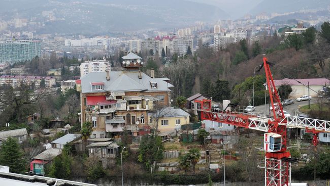 Города России. Сочи. Архивное фото