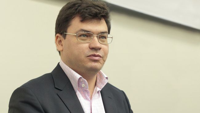 Директор департамента развития приоритетных направлений науки и технологий Минобрнауки Сергей Салихов. Архив