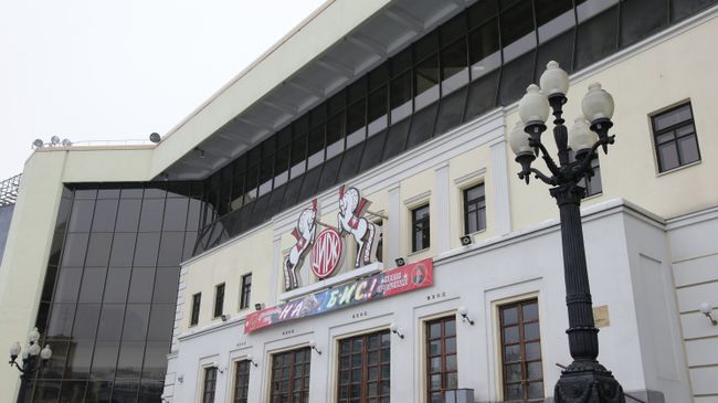Московский Цирк Никулина на Цветном Бульваре