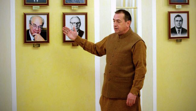 Посол РФ в Афганистане Андрей Аветисян. Архивное фото Посол РФ в Афганистане Андрей Аветисян. Архивное фото