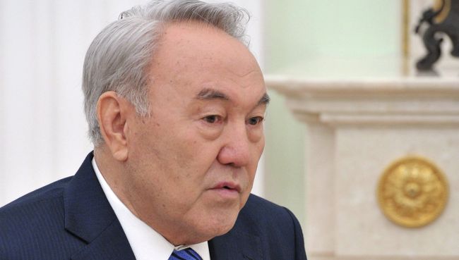 Президент Казахстана Нурсултан Назарбаев, архивное фото