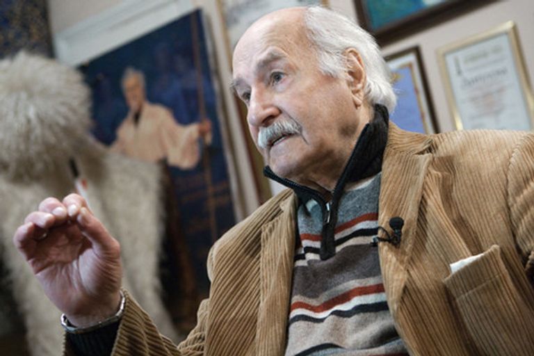 Актер Театра Российской Армии Владимир Зельдин Актер Театра Российской Армии Владимир Зельдин