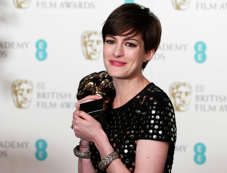 Энн Хэтэуэй стала лауреатом награды BAFTA Энн Хэтэуэй стала лауреатом награды BAFTA