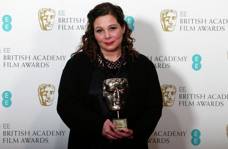 Продюсер Тесса Росс на церемонии вручения премии BAFTA Продюсер Тесса Росс на церемонии вручения премии BAFTA