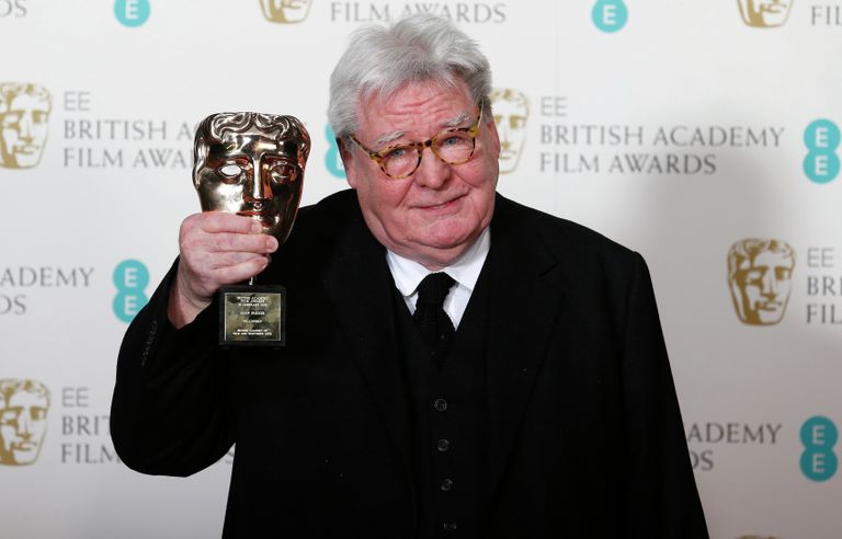 Британский режиссер сэр Алан Паркер на церемонии вручения премии BAFTA Британский режиссер сэр Алан Паркер на церемонии вручения премии BAFTA