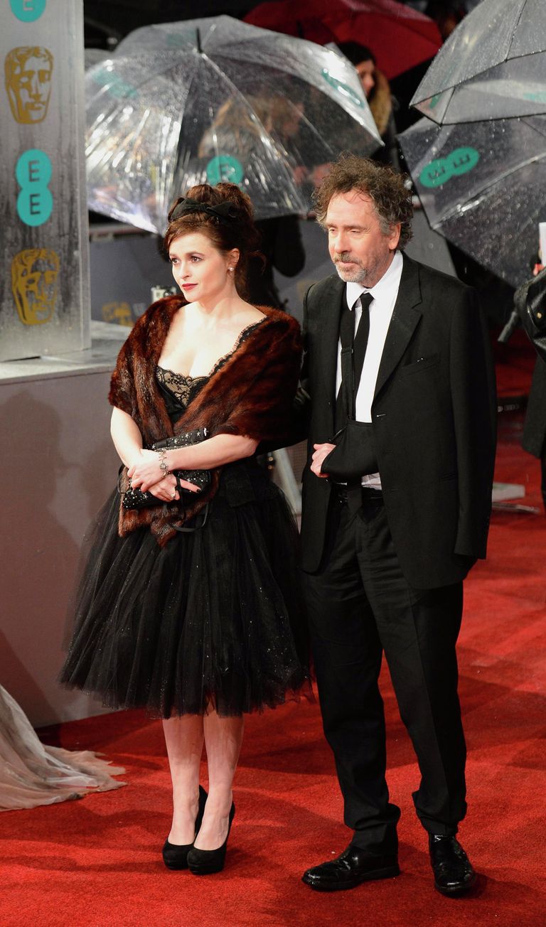 Хелена Бонем Картер и Тим Бёртон на церемонии вручения премии BAFTA Хелена Бонем Картер и Тим Бёртон на церемонии вручения премии BAFTA